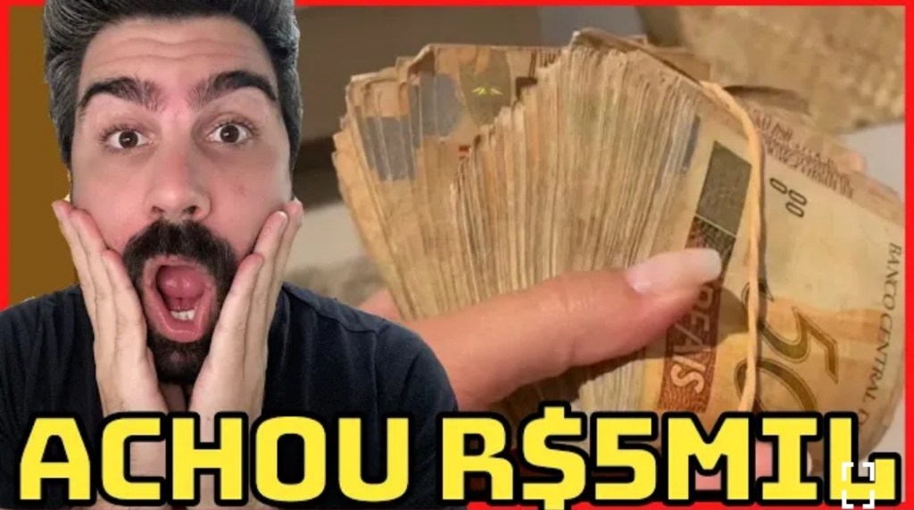 Assista a “ACHOU R$5MIL NO LIXO! DIREITO DE RECOMPENSA” no YouTube