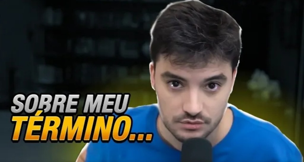 Assista a “FELIPE NETO FALOU SOBRE O TÉRMINO PELA PRIMEIRA VEZ” no&nbsp;YouTube
