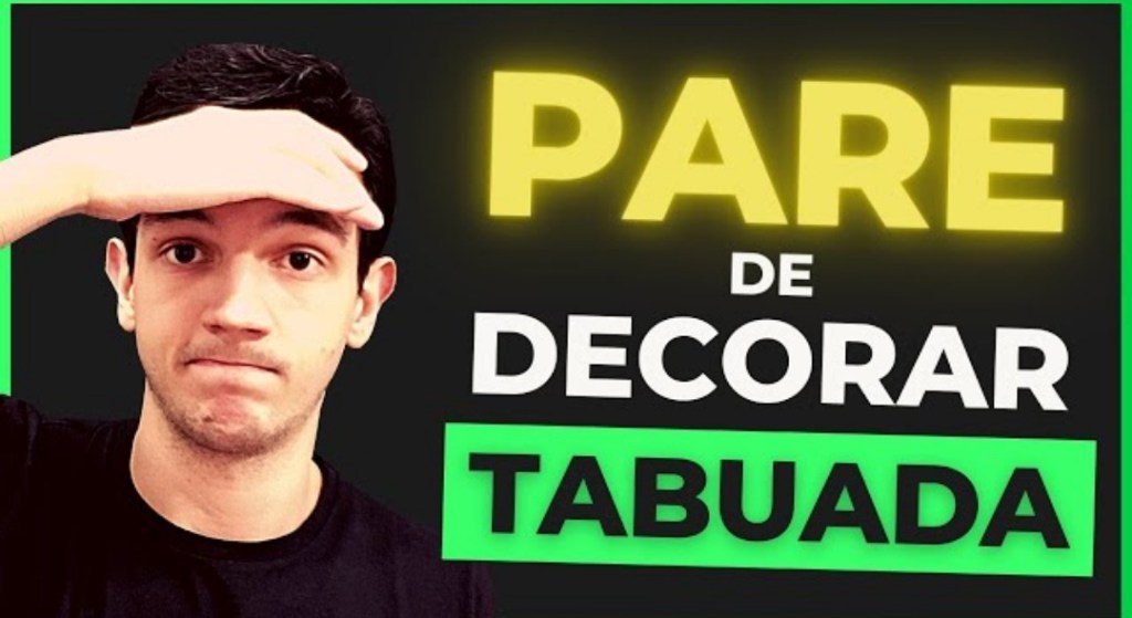 Assista a “O verdadeiro TRUQUE para você aprender tabuada sozinho de forma fácil | Matemática Básica” no&nbsp;YouTube