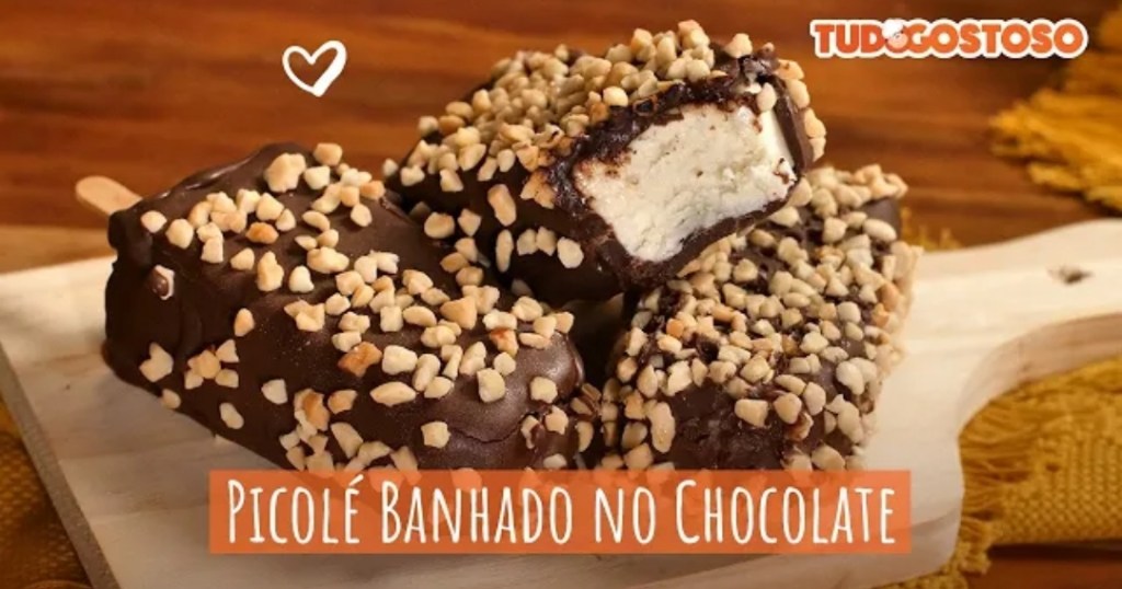 Assista a “Picolé Banhado no Chocolate | Receitas TudoGostoso” no YouTube
