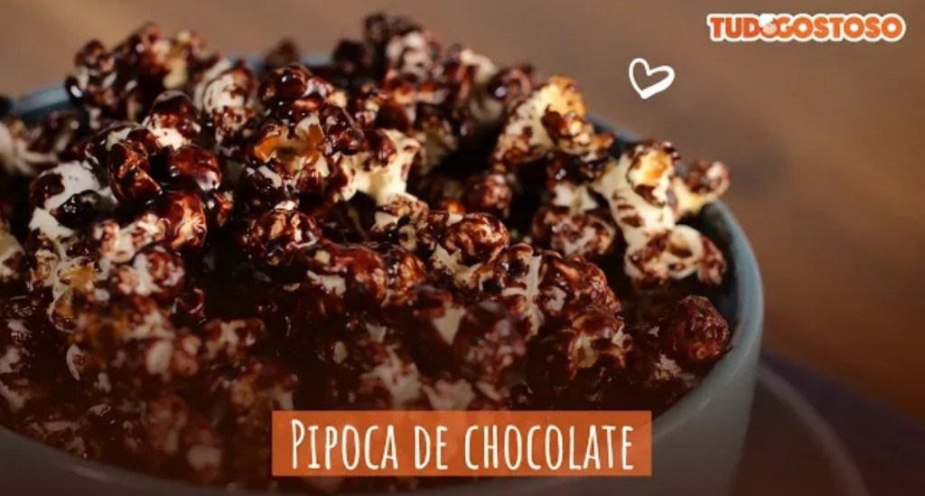 Assista a “Pipoca Doce – Receitas TudoGostoso” no YouTube