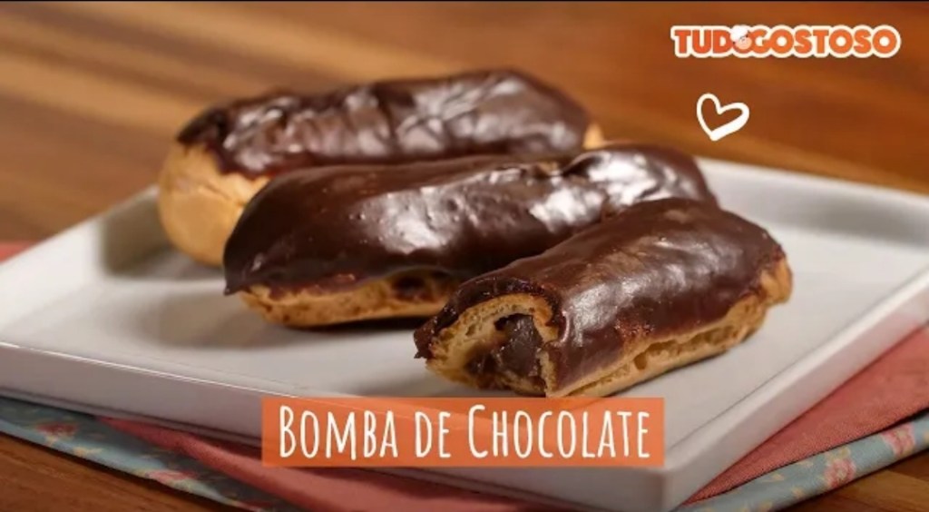Assista a “Bomba de Chocolate | Receitas TudoGostoso” no YouTube