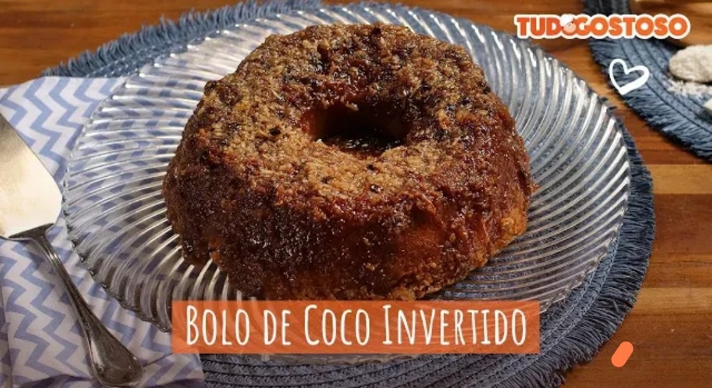 Assista a “Bolo de Coco Invertido | Receitas TudoGostoso” no&nbsp;YouTube