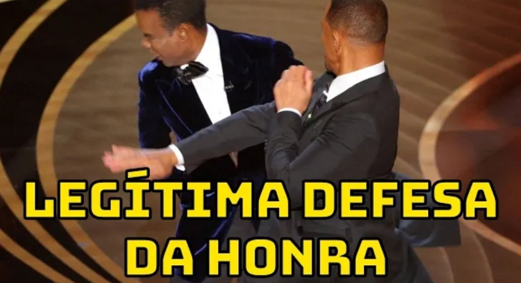 Assista a “WILL SMITH x CHRIS ROCK – LEGITIMA DEFESA DA HONRA” no YouTube