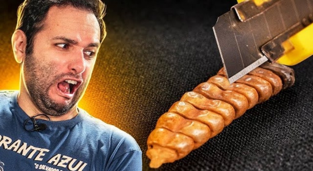 Assista a “O que tem dentro do CHOCALHO DE UMA COBRA CASCAVEL? #OqueTemDentro” no&nbsp;YouTube
