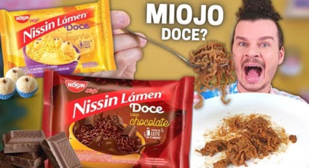 Assista a “PROVAMOS OS MIOJOS DOCES : MIOJO DE BEIJINHO E CHOCOLATE – Vale a pena?” no&nbsp;YouTube