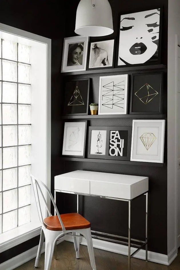 Como criar uma parede de quadros em apês&nbsp;alugados