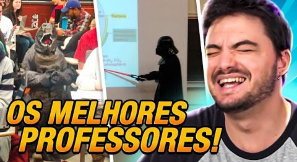 Assista a “OS MELHORES PROFESSORES DO MUNDO” no&nbsp;YouTube
