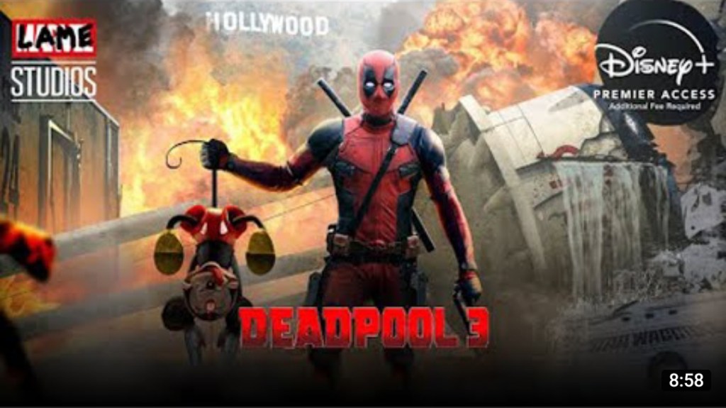 Assista a “DEADPOOL 3 É AGORA! KEVIN FEIGE EXPLICOU PORQUE A FASE 4 ESTÁ UMA BAGUNÇA!” no YouTube