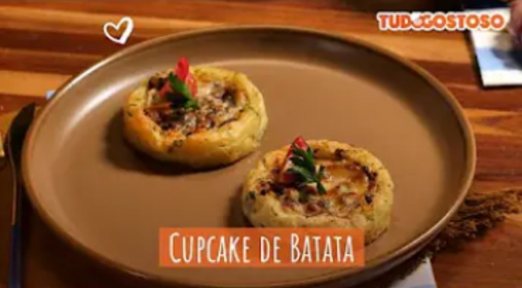 Assista a “Cupcake de Batata | Receitas TudoGostoso” no&nbsp;YouTube