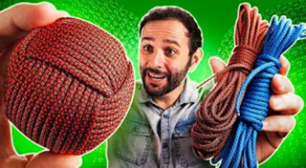 Assista a “A BOLA PERFEITA de CORDA” no YouTube