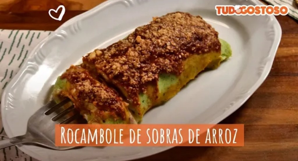 Assista a “Rocambole de Sobras de Arroz | Receitas TudoGostoso” no&nbsp;YouTube