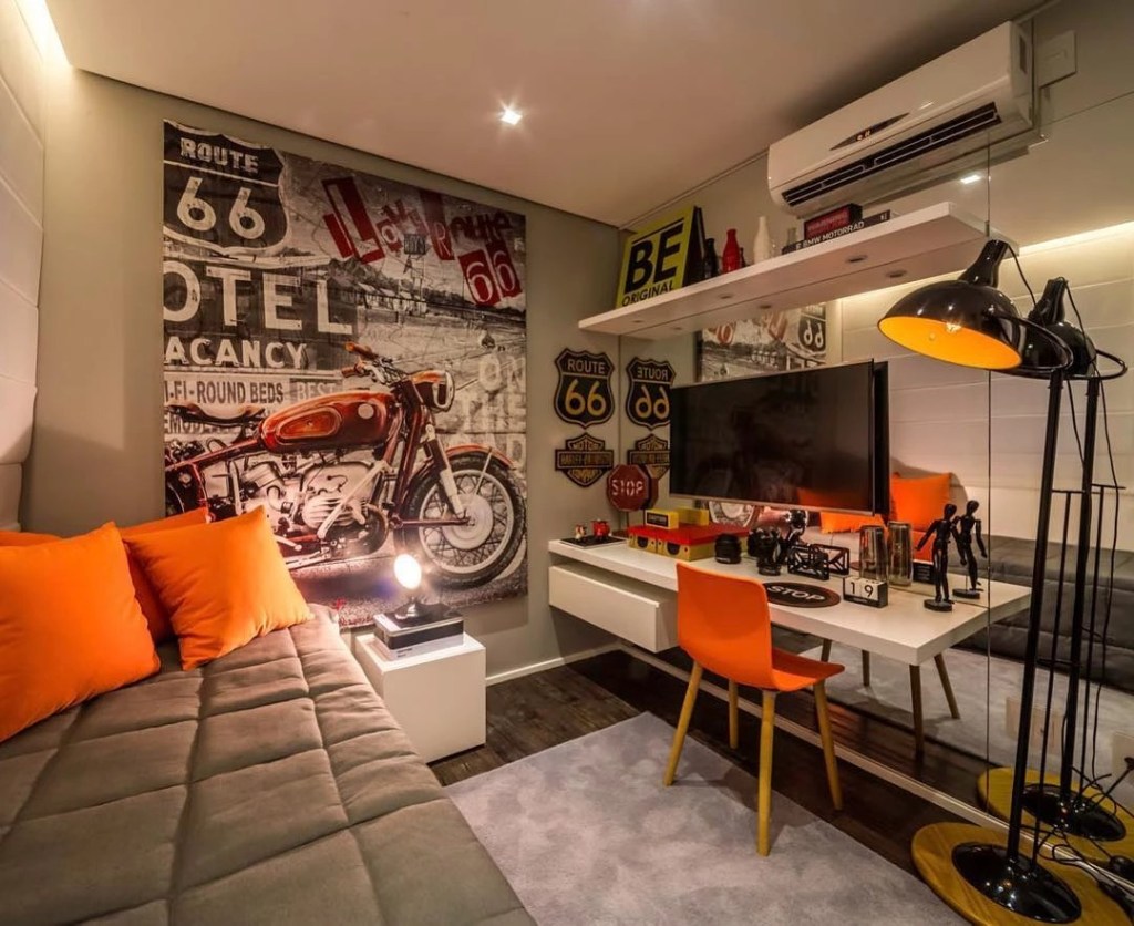 Quarto de adolescente: 70 ideias de decoração para se&nbsp;inspirar