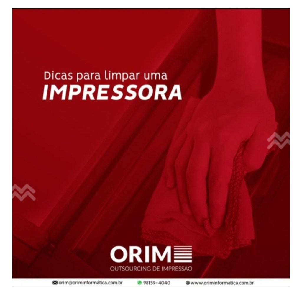 DICAS para limpar e cuidar de sua&nbsp;IMPRESSORA