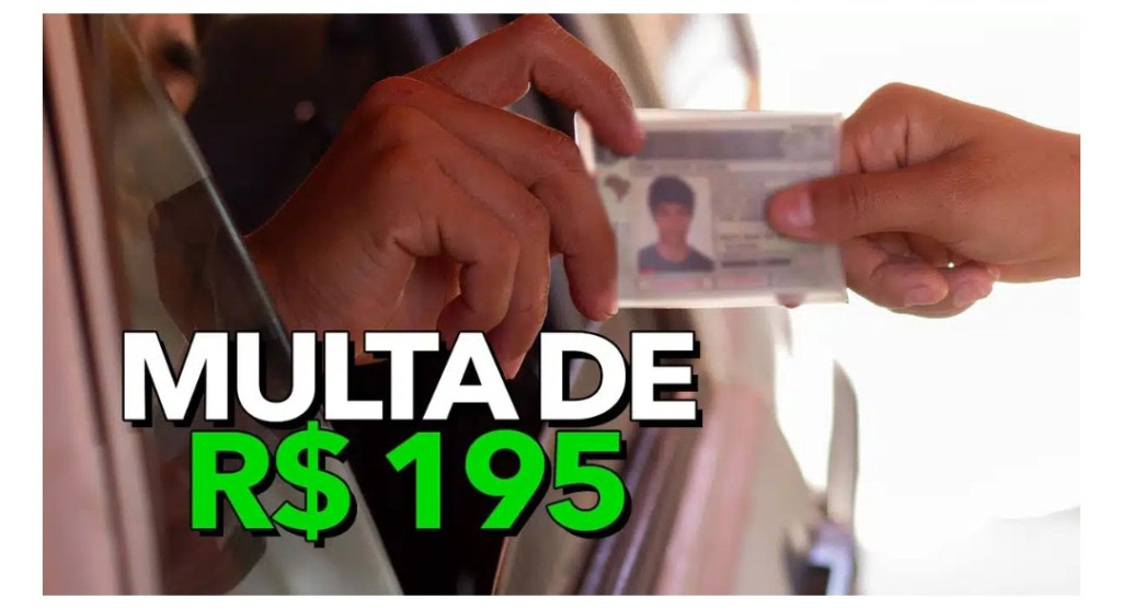 Se você fizer ISSO, será MULTADO em R$ 195,00: nova lei de trânsito já está&nbsp;valendo