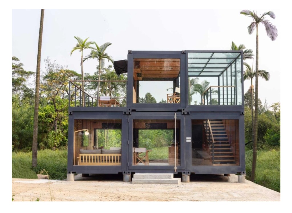 Casa container: quanto custa e quais os benefícios para o meio ambiente