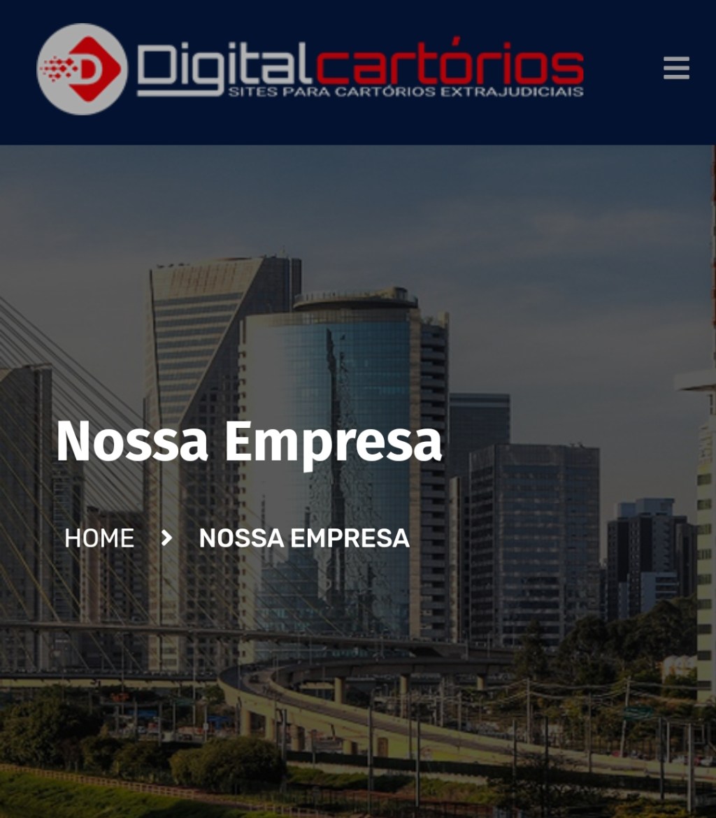 DIGITAL Cartórios | Criação de&nbsp;sites