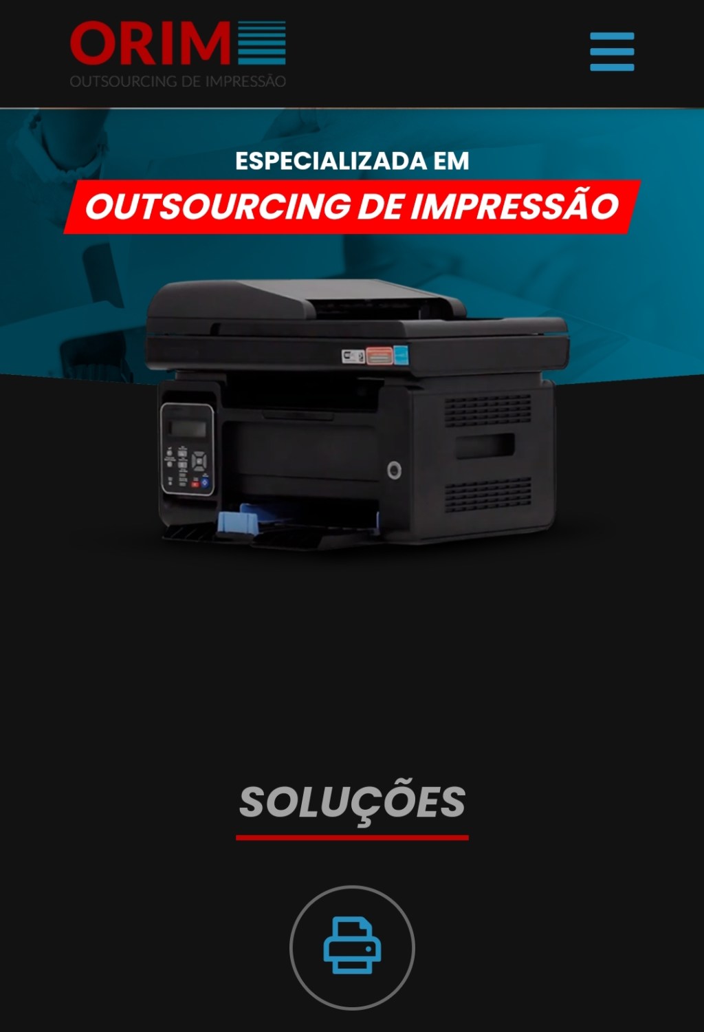 IMPRIMA QUALIDADE E OTIMIZE SUA EMPRESA! com ORIM&nbsp;INFORMATICA