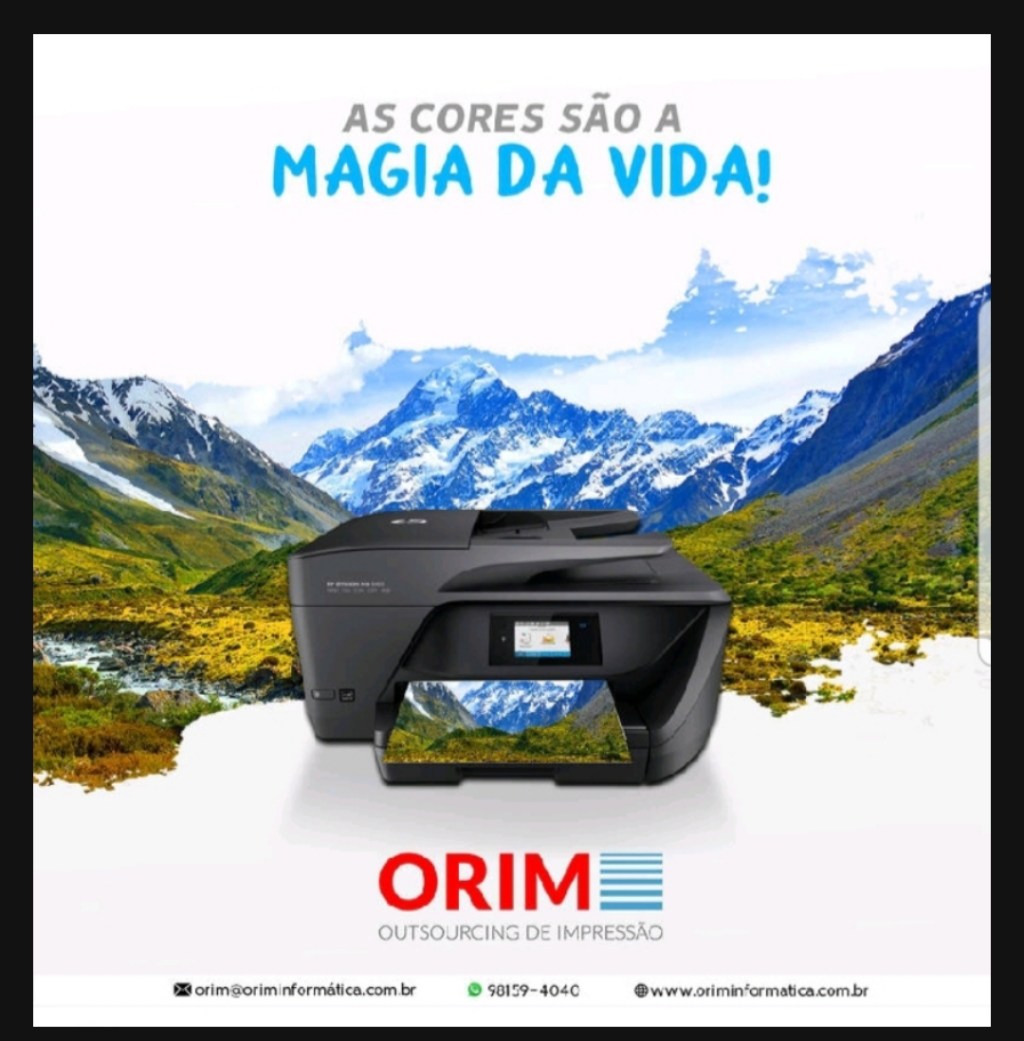 As cores são a magia da&nbsp;vida!