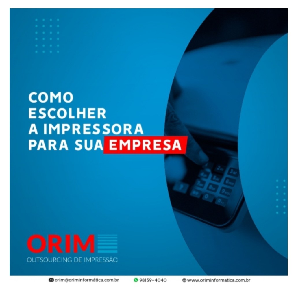 Escolher uma impressora multifuncional é identificar a sua&nbsp;demanda