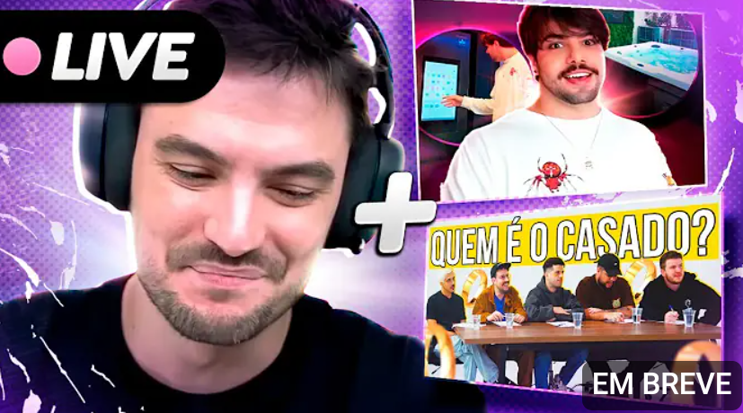 LIVE – REAGINDO A T3DDY, AQUELES CARAS E OUTRAS COISAS