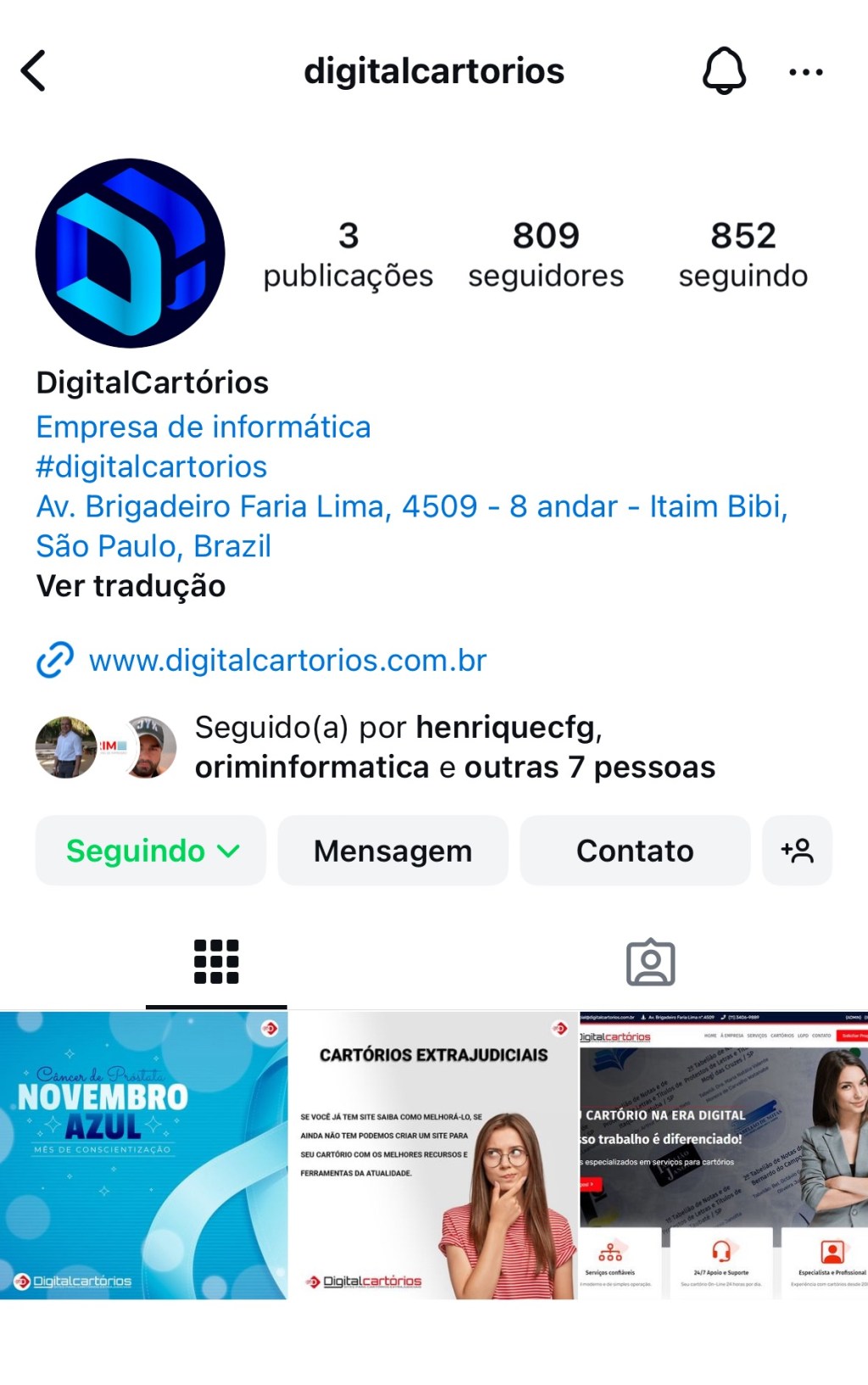 Transforme a Gestão do Seu Cartório com Dicas Exclusivas no Instagram da Digital&nbsp;Cartórios!