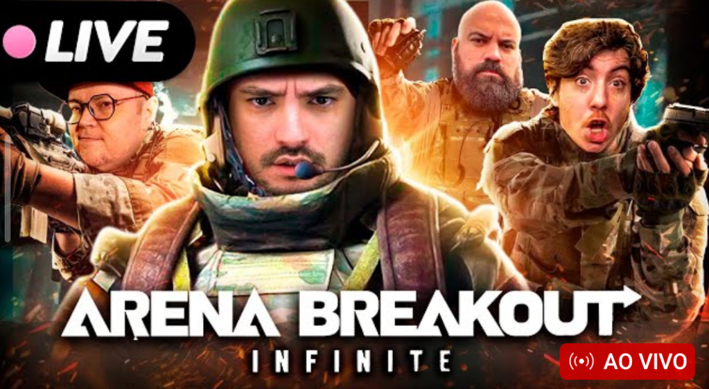 FELIPE NETO JOGA: ARENA BREAKOUT&nbsp;INFINITE