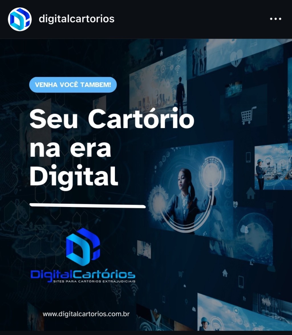 Seu Cartório na era&nbsp;Digital