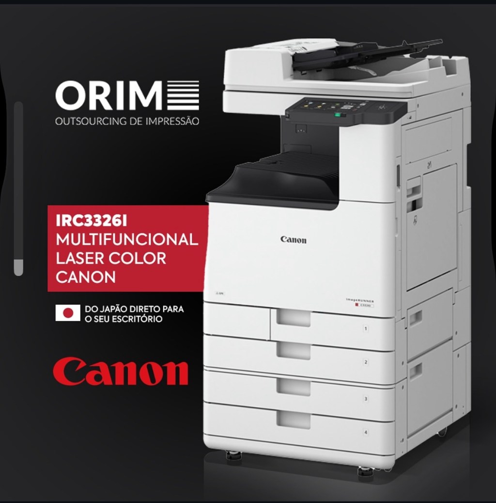 IRC3326I Multifuncional laser color Canon | ORIM