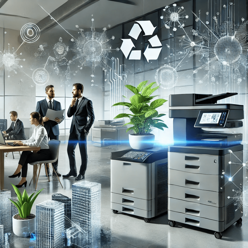 Eficiência e Sustentabilidade com a ORIM Outsourcing de Impressão