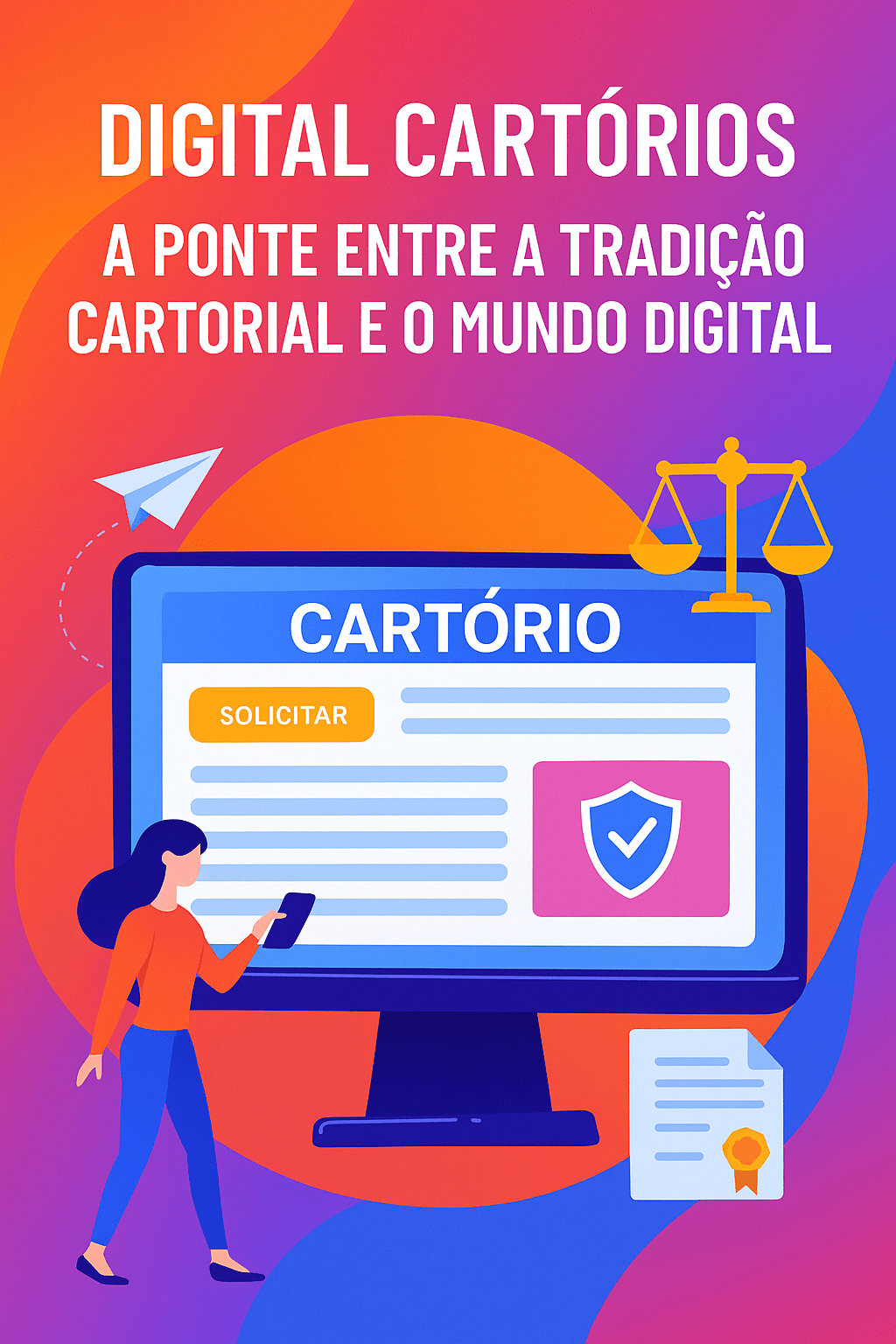 Digital Cartórios: A Ponte Entre a Tradição Cartorial e o Mundo Digital