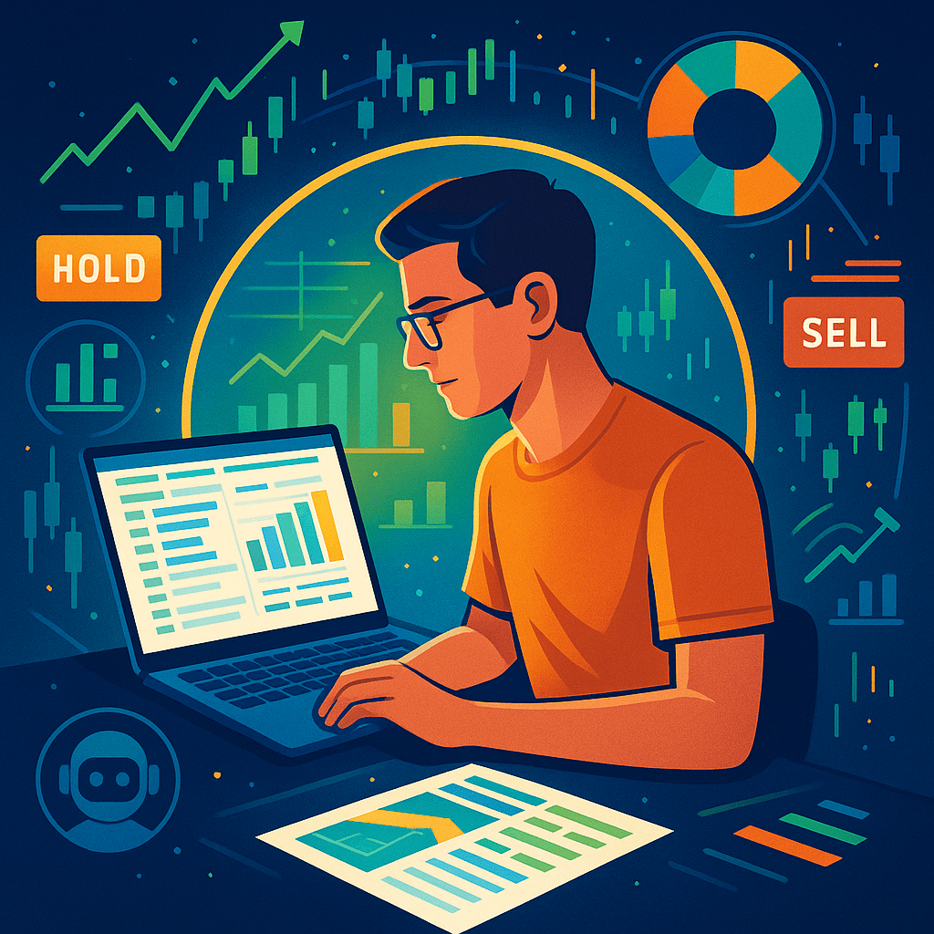 🎓 Minha Jornada com a Planilha Clarinha — Educação Financeira, Tecnologia e&nbsp;Esperança