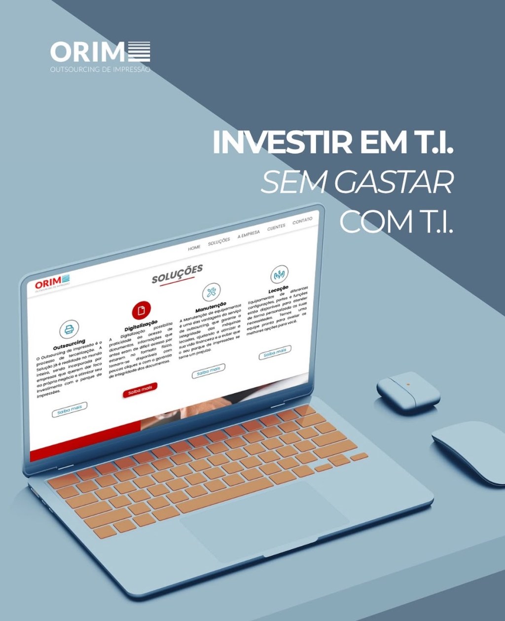 Invista em Tecnologia sem Gastar com TI: Conheça a ORIM Outsourcing de&nbsp;Impressão