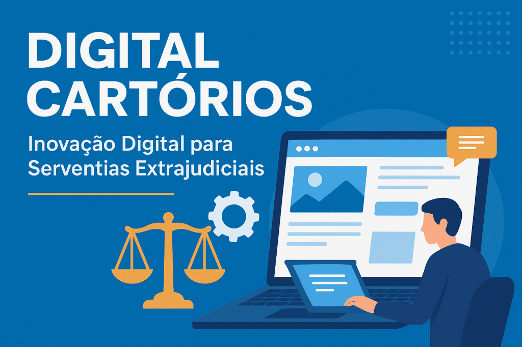 🌐 DIGITAL CARTÓRIOS: Inovação Digital para Serventias&nbsp;Extrajudiciais