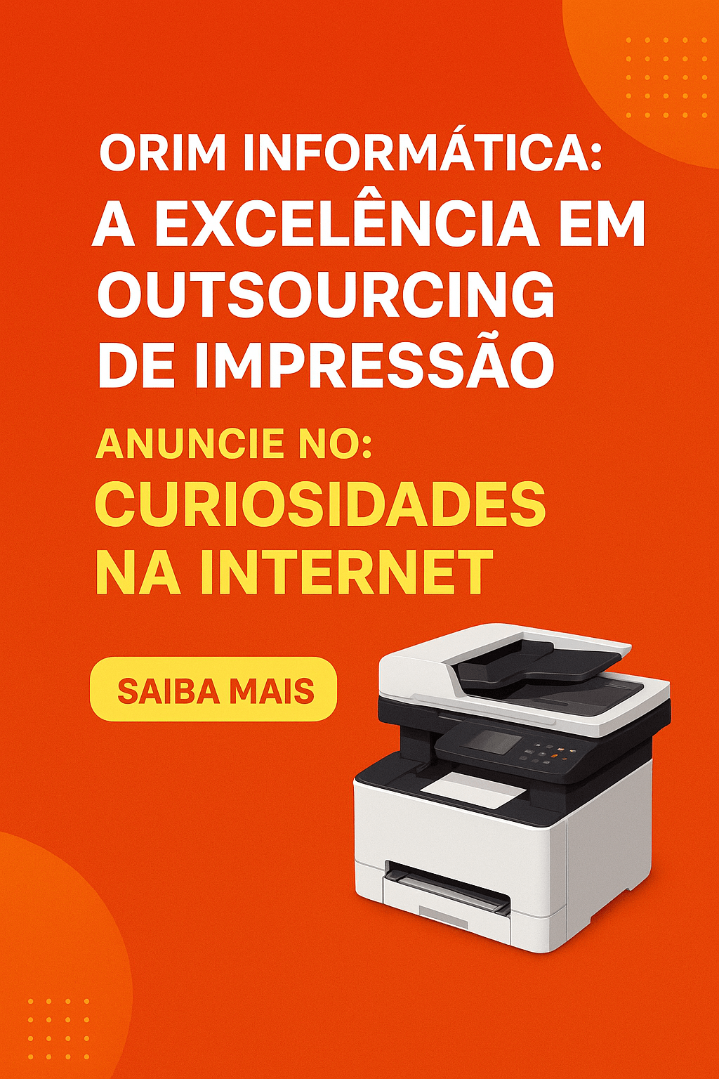 ORIM INFORMÁTICA: A Excelência em Outsourcing de Impressão Que Transforma&nbsp;Negócios