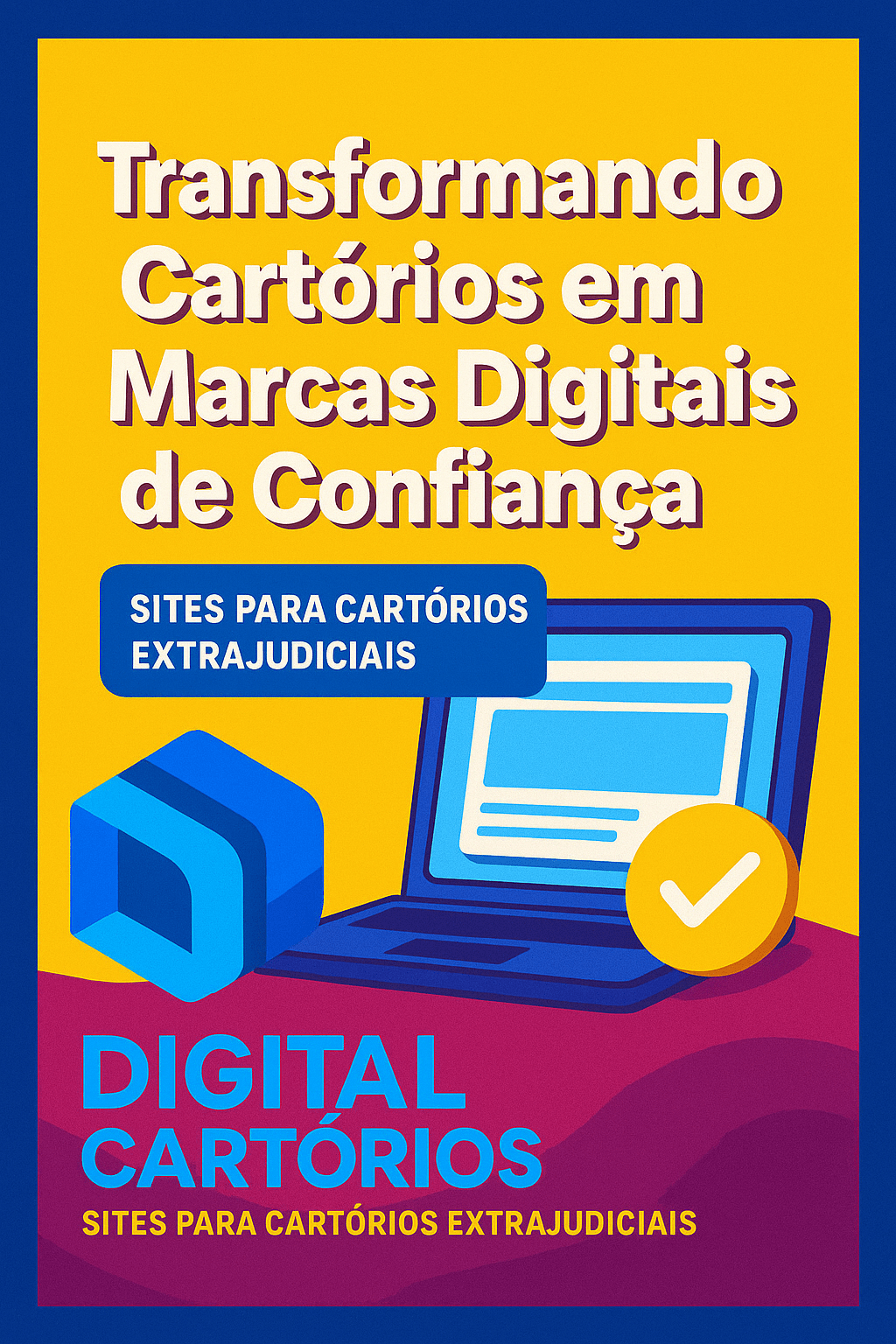 Transformando a Presença Digital dos Cartórios: Como a DIGITAL CARTÓRIOS Está Revolucionando o&nbsp;Setor.