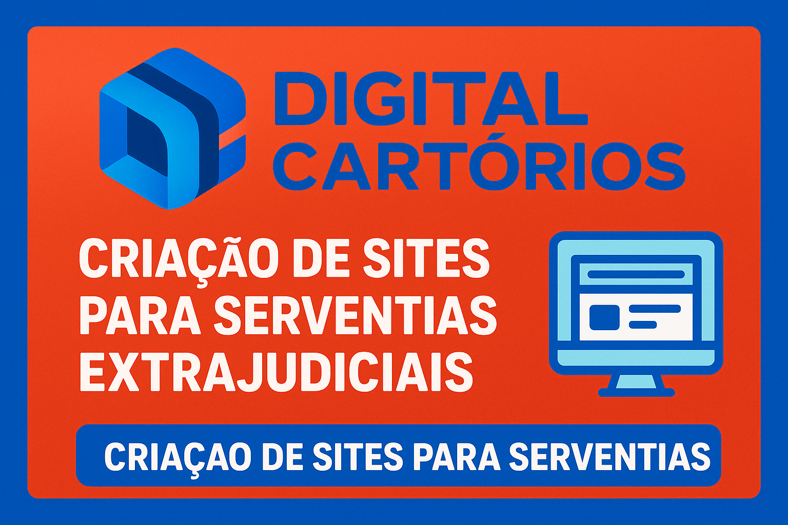 Digital Cartórios - Criação de Sites Profissionais para Serventias Extrajudiciais