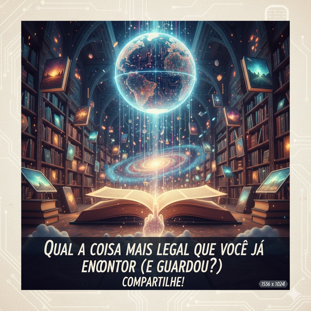 Descobertas curiosas e objetos interessantes encontrados e guardados