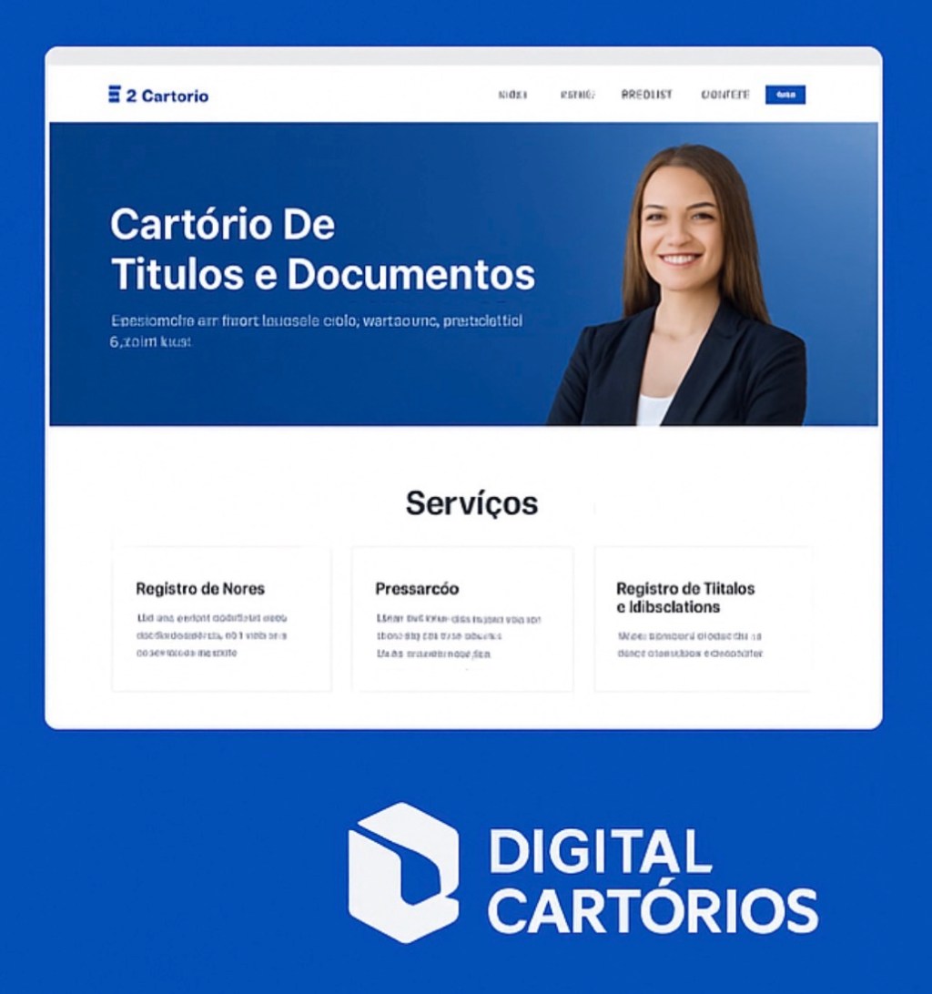 Por que Todo Cartório Moderno Precisa de um Site&nbsp;Profissional?