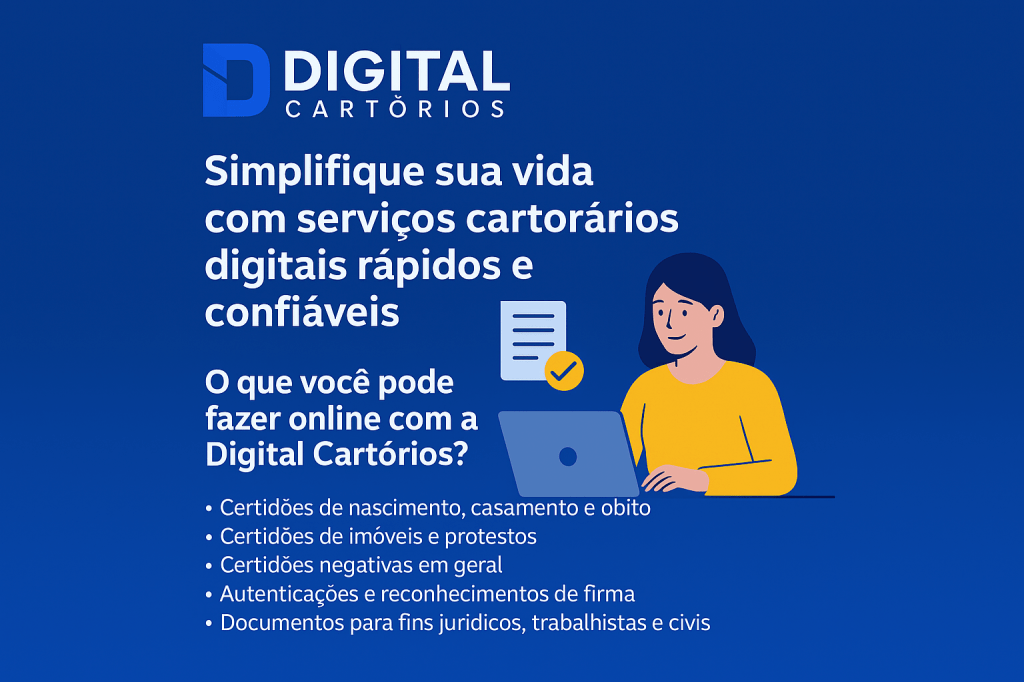 Como a Digital Cartórios Simplifica Processos Cartorários e Acelera a Vida do&nbsp;Cidadão