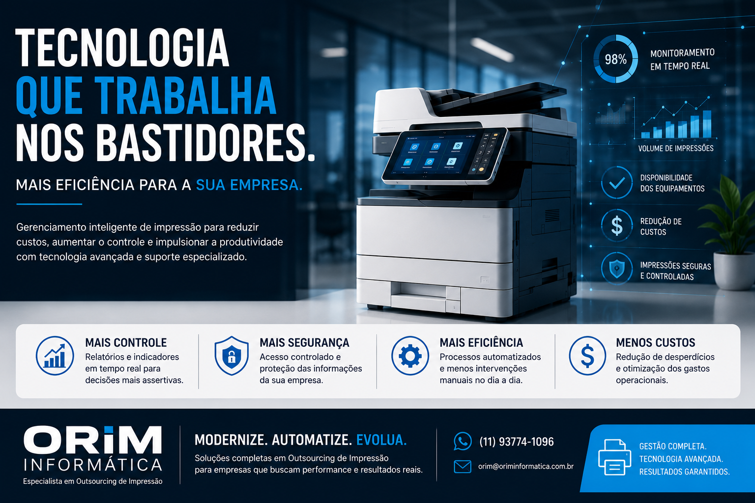 Escritório Inteligente e Automação Corporativa