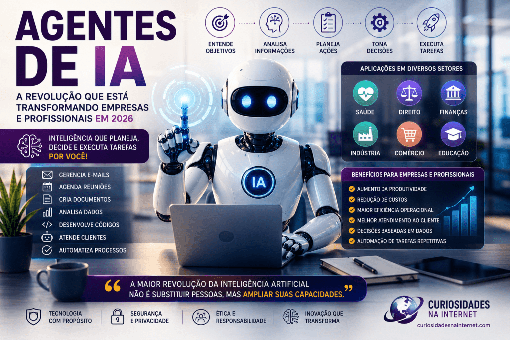 Agentes de IA: A Revolução que Está Transformando Empresas e Profissionais em&nbsp;2026