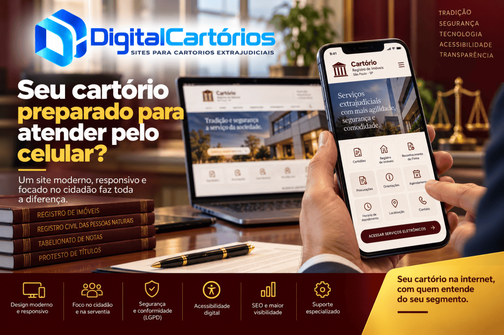 Seu cartório está realmente preparado para atender pelo&nbsp;celular?
